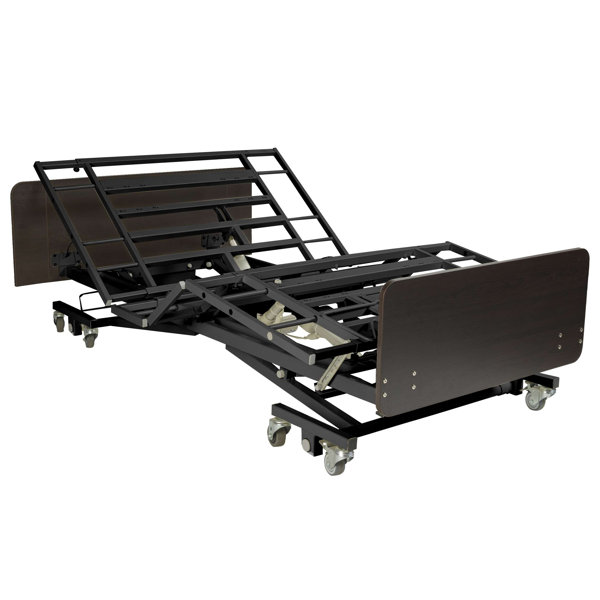 ProHeal Bariatric Ultra Low Electric Hospital Bed for Home Use